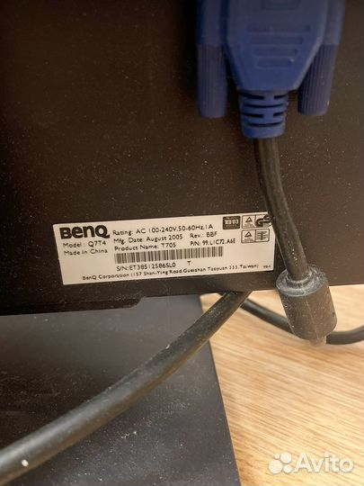 Монитор benq