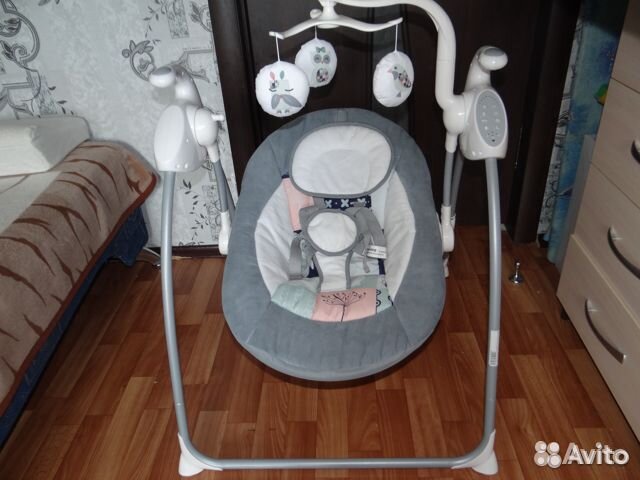 Прокат Бесплатная доставка. Электрокачели 