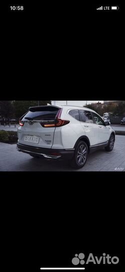 Honda CR-V 2.0 CVT, 2021, 36 500 км