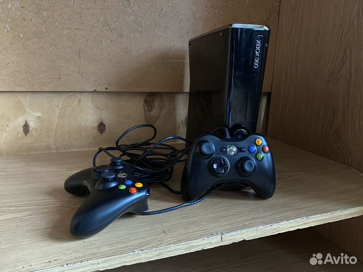 Xbox 360 прошитый