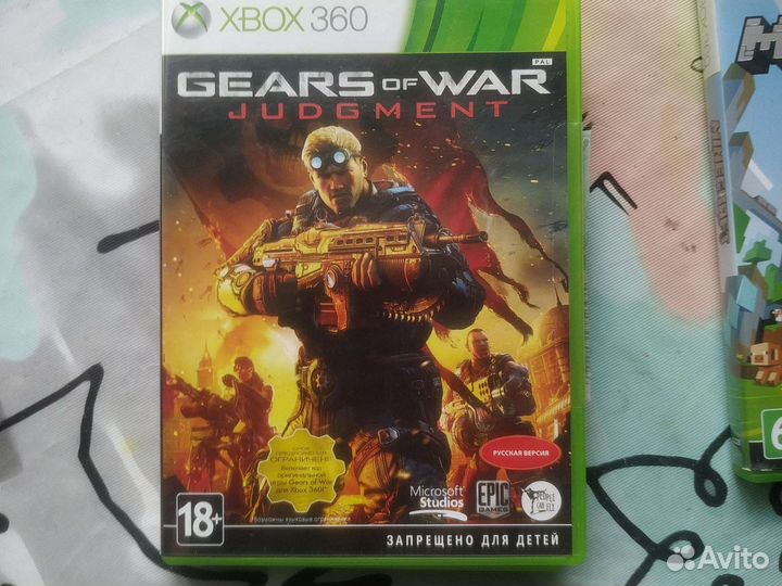 Продаю игры для Xbox 360, лицензия