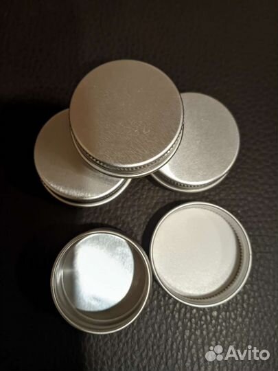 Баночка алюминиевая для косметики