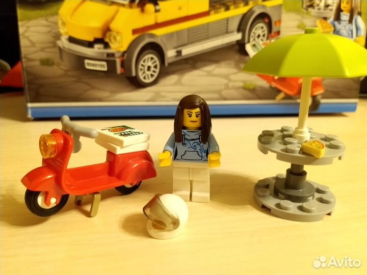 Lego city 60150 с коробкой