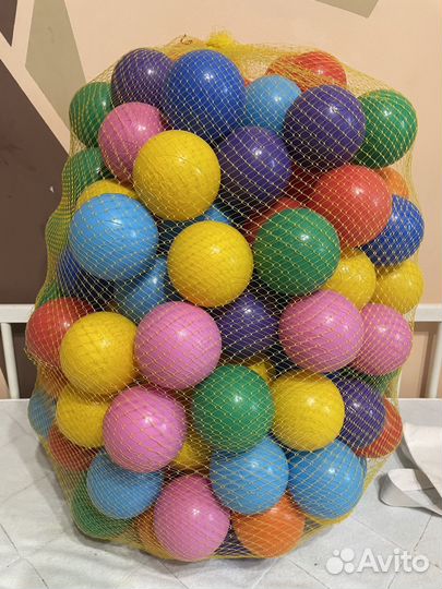 Шарики для сухого бассейна