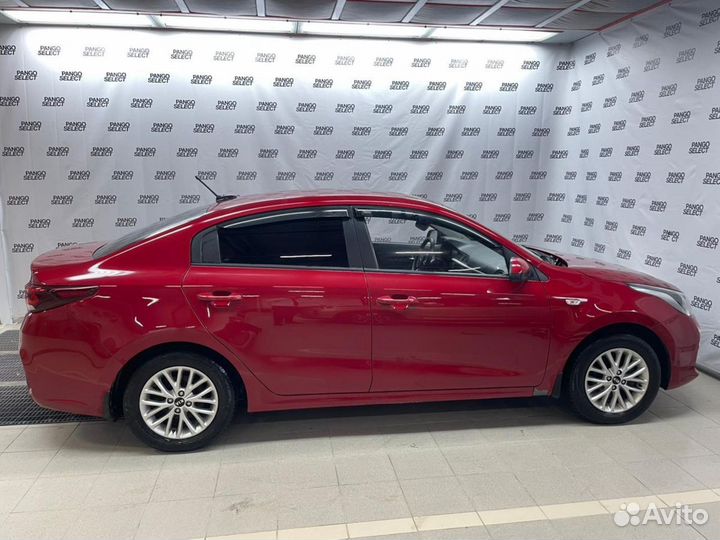 Kia Rio 1.6 AT, 2019, 166 000 км