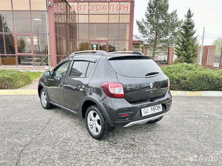 Renault Sandero Stepway 1.6 МТ, 2015, 159 000 км