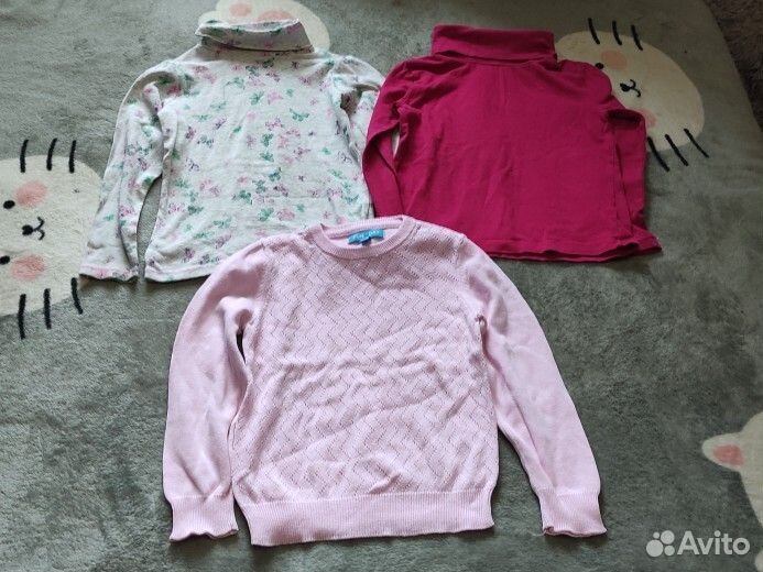 Вещи на девочку