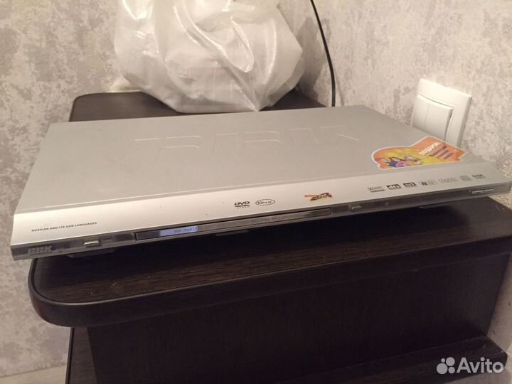 DVD плеер ввк