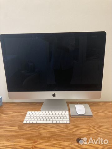 Моноблок apple iMac 27 купить в Москве с доставкой | Электроника | Авито