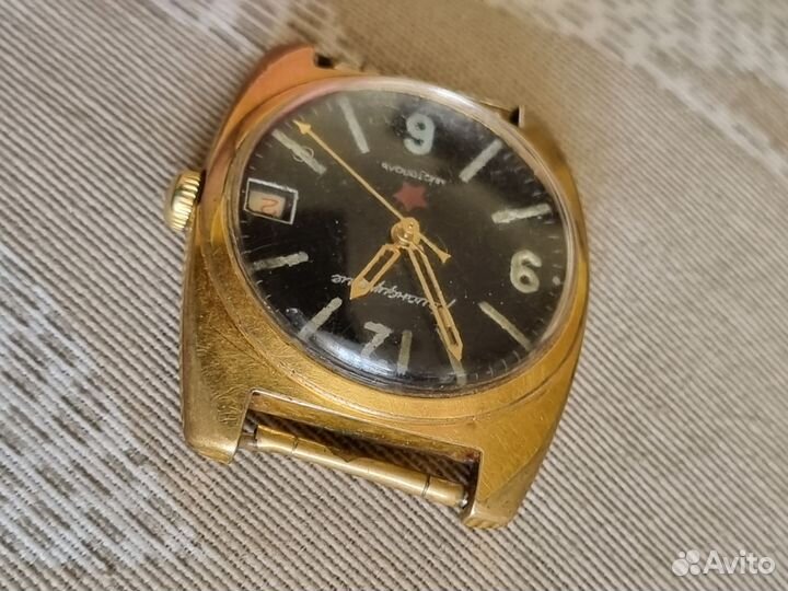 Часы командирские заказ мо СССР корпус au10