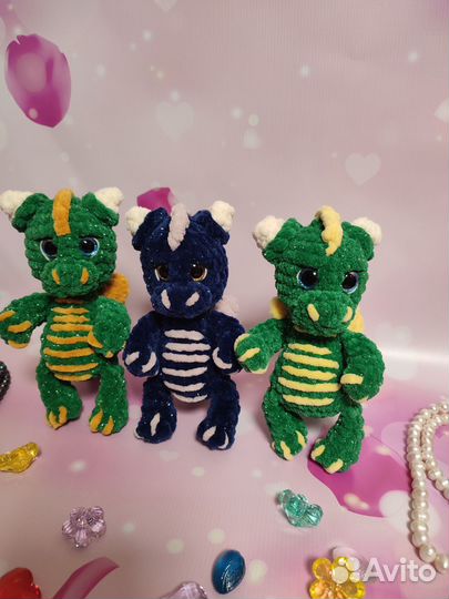 Символ года 2024 Дракоши