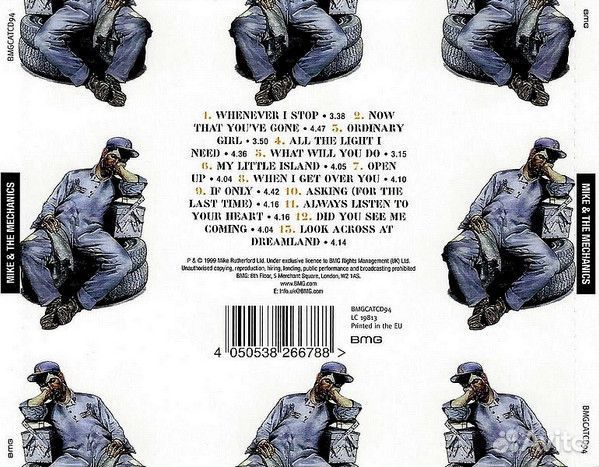 Mike & Mechanics - Mike & The Mechanics (CD)