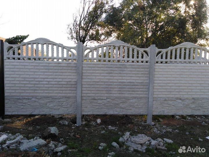 Забор под ключ