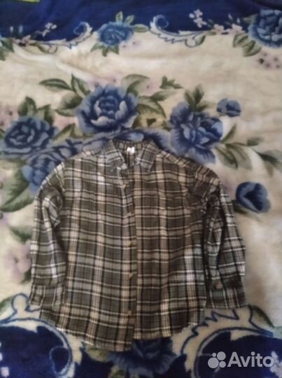 Рубашка для мальчика 116