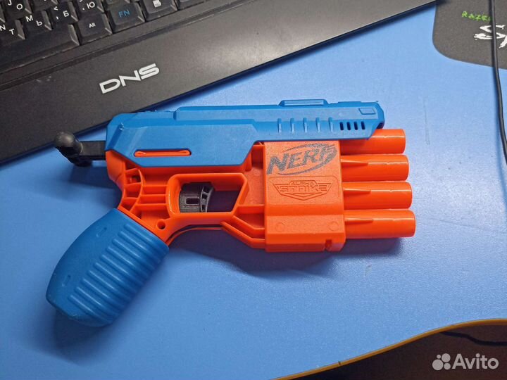 Бластер nerf