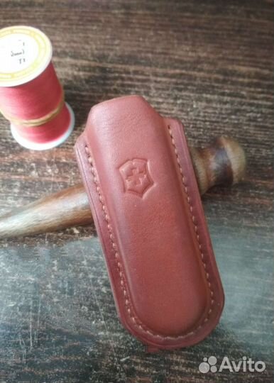 Кожаный чехол для Victorinox
