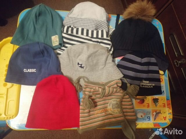 Шапка для мальчика