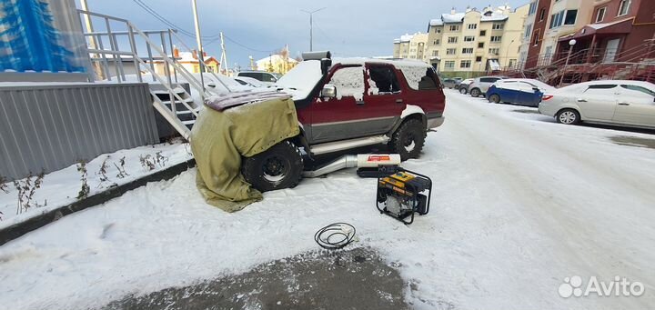 Отогрев авто