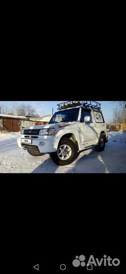 Hyundai Galloper 2.5 МТ, 2002, 152 000 км