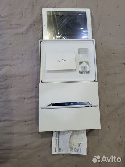 Планшет apple iPad 4 32Gb Wi-Fi +4G