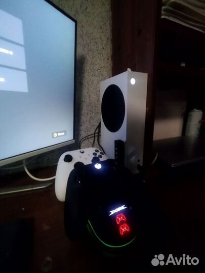 Игровая приставка xbox series s