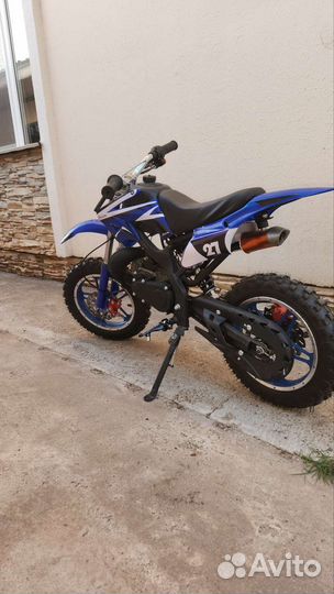 Детский бензиновый мотоцикл эндуро Orion 49см