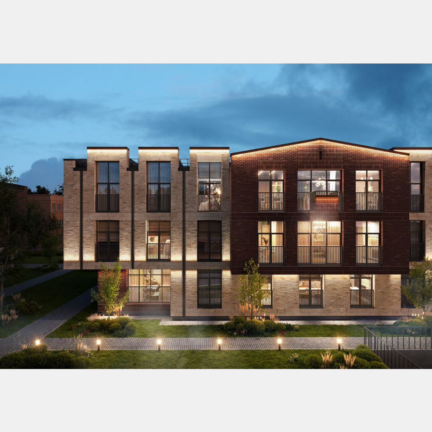 2-к. квартира, 86,7 м², 2/3 эт.