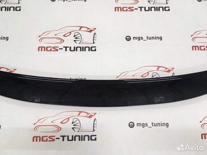 Спойлер черный M-Perfomance BMW 1 e82 (Тайвань)