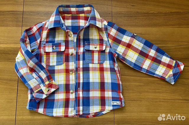 Рубашка 86 см