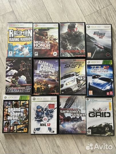 Диски на xbox 360 с прошитым приводом LT 3.0