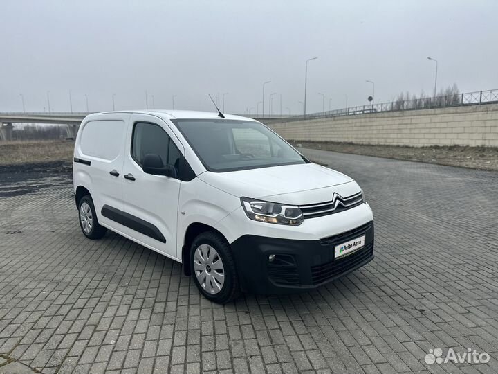 Citroen Berlingo 1.6 МТ, 2019, 102 000 км