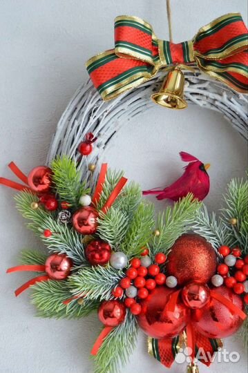 Новогодний венок