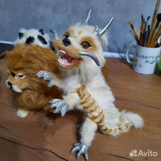 Игрушки меховые