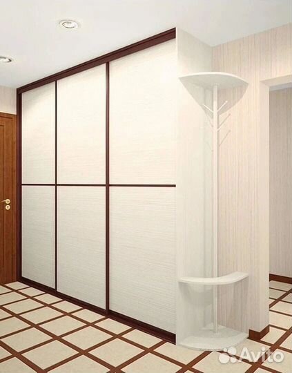 Шкаф-купе с зеркалом