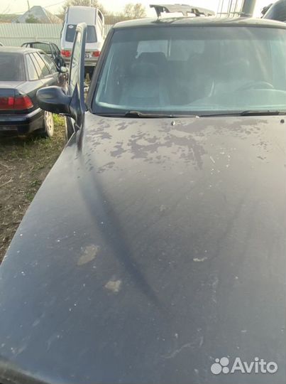 Капот ssangyong musso