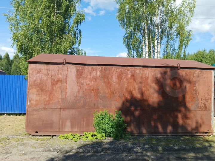 Гараж, 18 м²