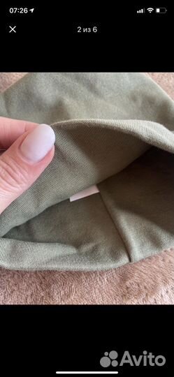 Шапочки трикотаж 48-52 новые