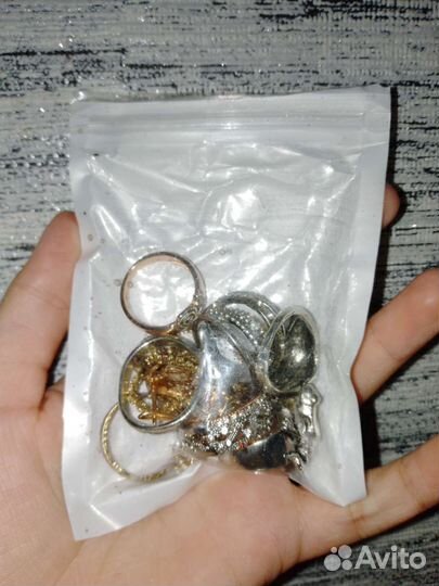 Кольца, цепочки