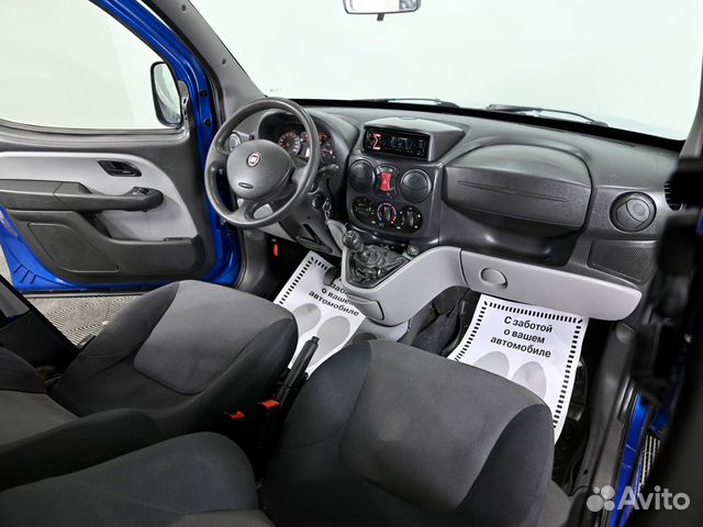 FIAT Doblo 1.4 MT, 2011, 126 000 км объявление продам