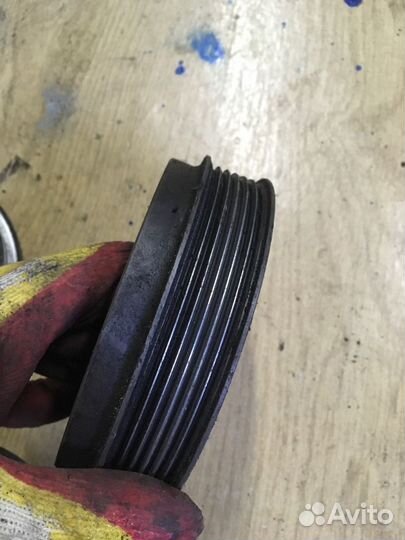 Шкив Коленвала 1.9TDI 038105243 VW, Skoda, audi