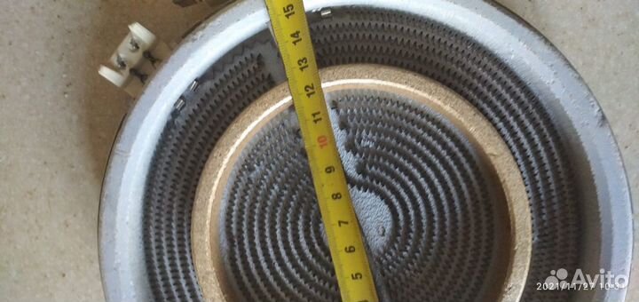 Новая конфорка для электростеклокерамической плиты