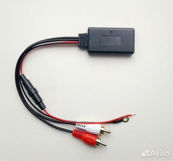 Bluetooth 5.0 адаптер AUX 2RCA