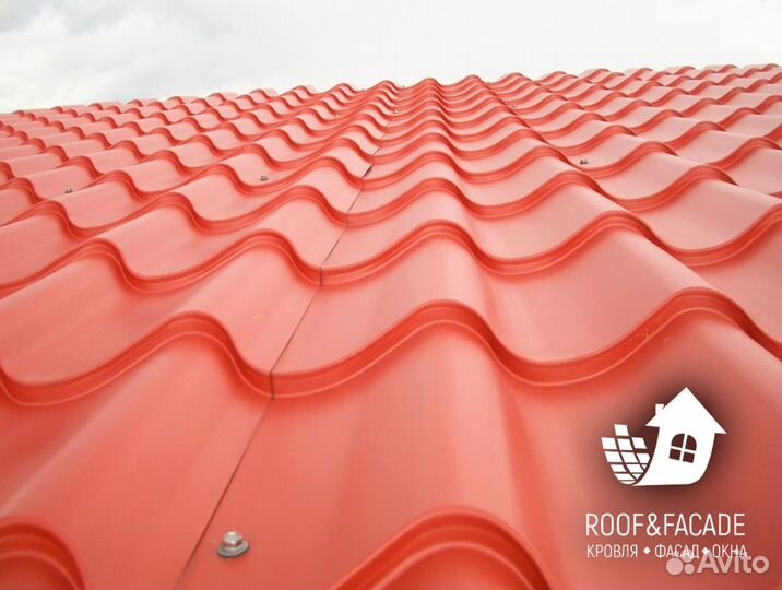 Металлочерепица металлпрофиль