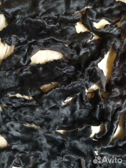 Мех, каракуль, овчина, кусочки