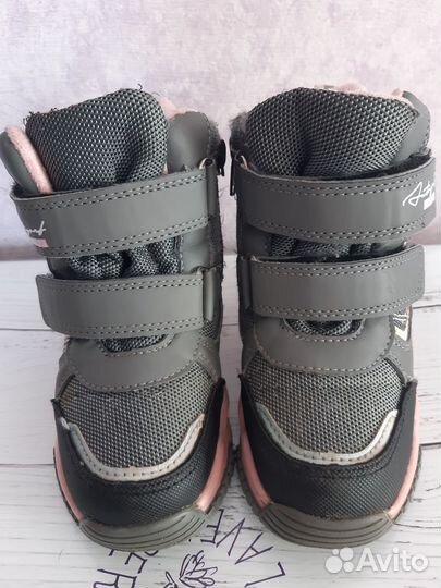 Ботинки зимние для девочки 24