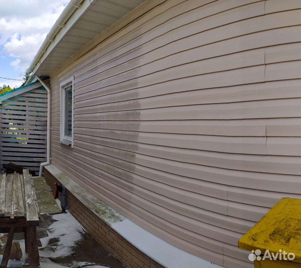 Мойка сайдинга