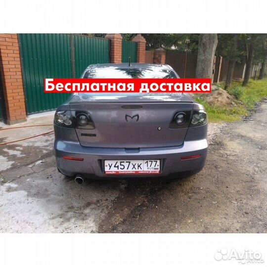 Спойлер Mazda 3 BK