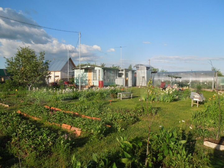 Дача 40 м² на участке 6 сот.