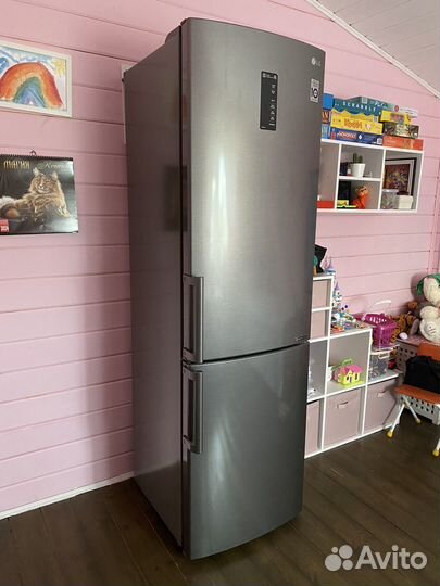 Холодильник LG no frost GA-B499yluz