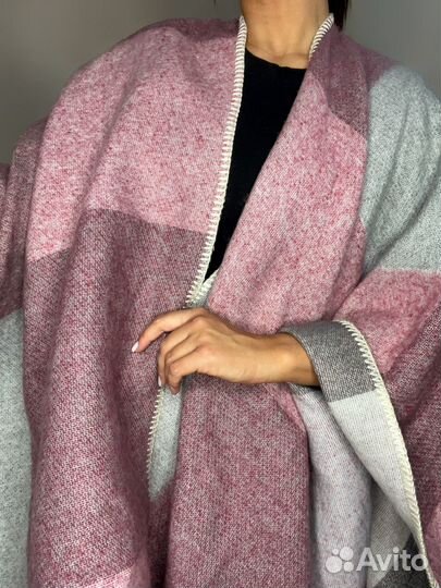 Винтажная накидка шарф